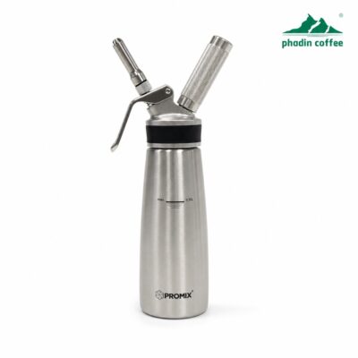 Bình xịt kem Promix CW-500 500ml - Inox 304