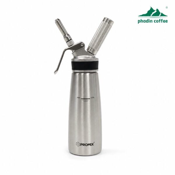 Bình xịt kem Promix CW-500 500ml - Inox 304