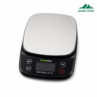 Cân điện tử Promix CDTP-06 5kg - Độ chia 0,1g, hẹn giờ