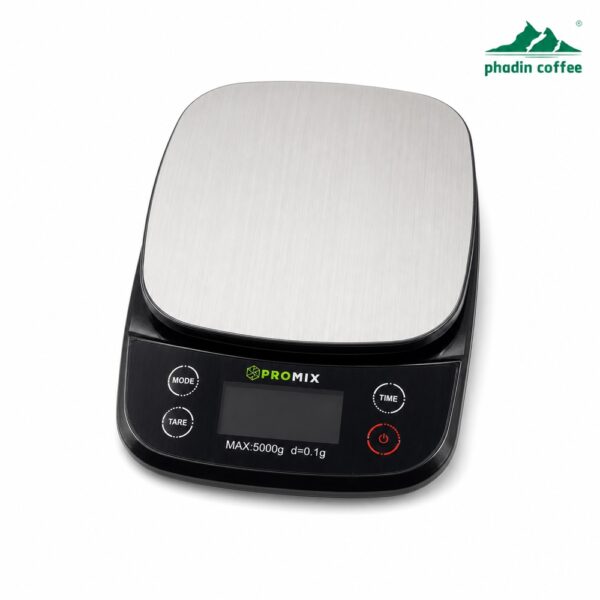 Cân điện tử Promix CDTP-06 5kg - Độ chia 0,1g, hẹn giờ