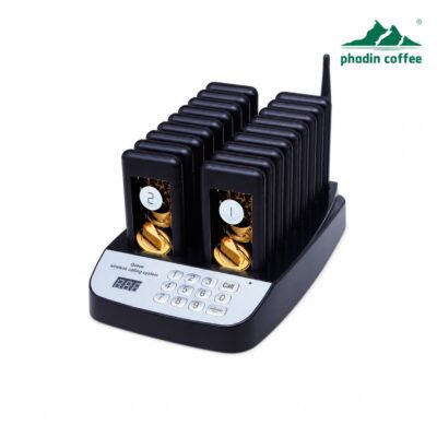 Bộ thẻ rung tự phục vụ 16 thẻ – Phạm vi tham khảo 50 m