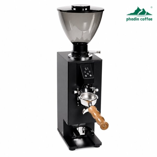 Máy xay cà phê tích hợp nén Promix PM-900 Plus – 350W, phễu 1,2kg