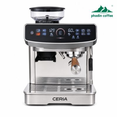 Máy pha cà phê tích hợp máy xay Ceria Barista CB-30S