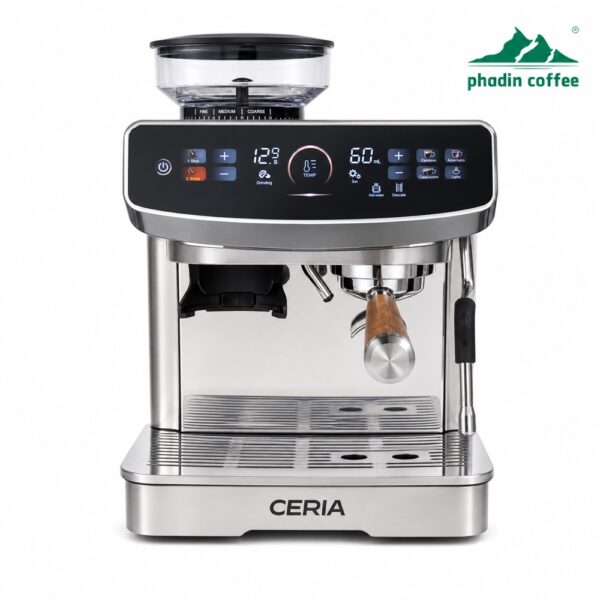 Máy pha cà phê tích hợp máy xay Ceria Barista CB-30S
