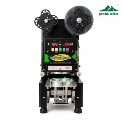 Máy dập nắp cốc tự động FEST RC-95B