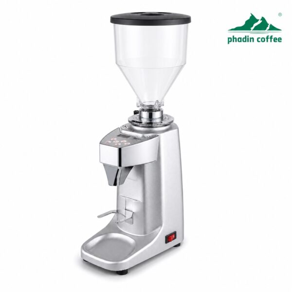 Máy xay cà phê LingDong LD-021 – Định lượng tự động, phễu 1kg