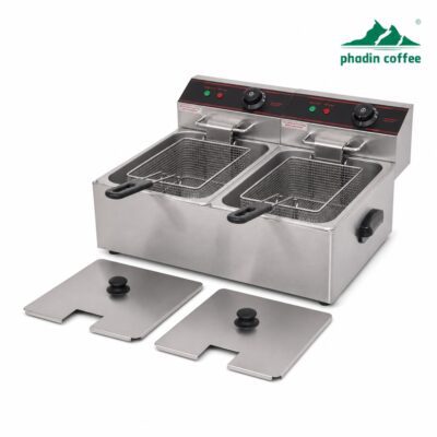 Bếp chiên nhúng điện đôi ETON ZL2 6L+6L