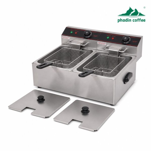 Bếp chiên nhúng điện đôi ETON ZL2 6L+6L