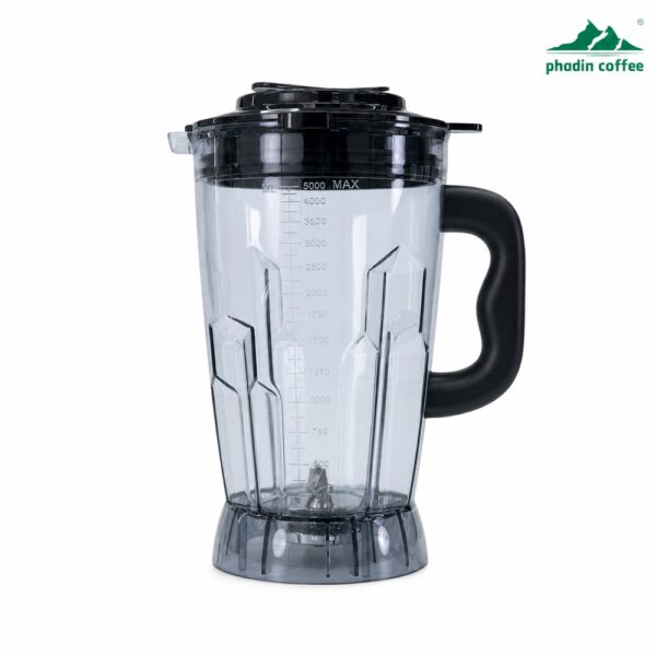 Cối máy xay công nghiệp Uniblend UB-815 5L – Kèm que khuấy
