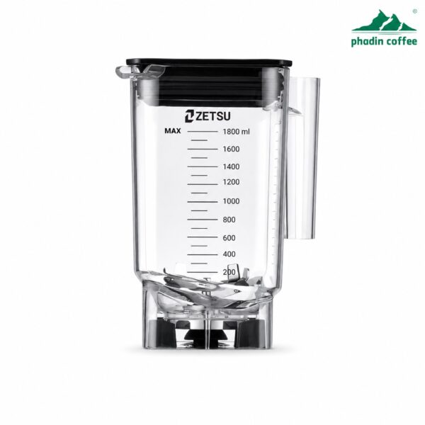 Bộ cối xay thay thế Zetsu Z-01 1,8L kèm que khuấy