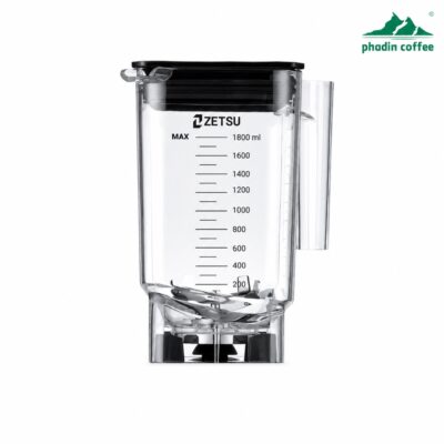 Cối máy xay sinh tố Zetsu 1,8L kèm que khuấy – Mã 40702019