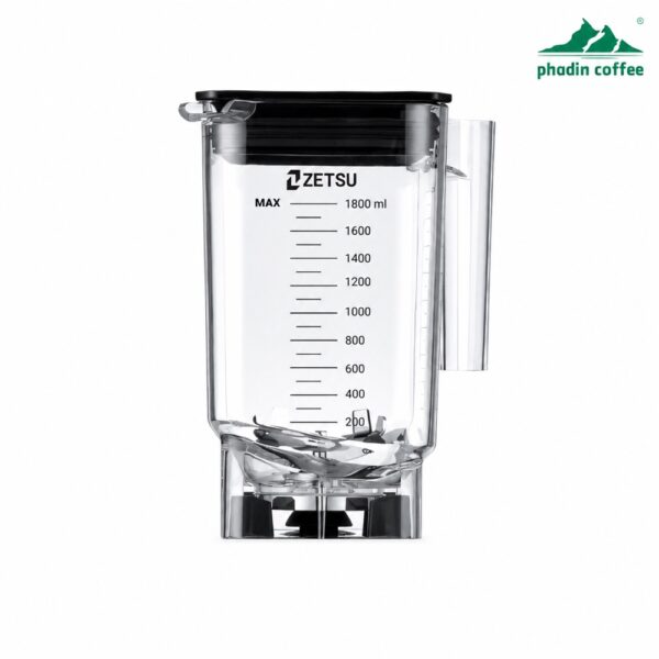 Cối máy xay sinh tố Zetsu 1,8L kèm que khuấy – Mã 40702019