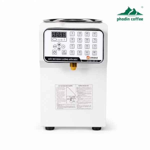 Máy định lượng đường nước và sữa đặc Unibar UBS-19