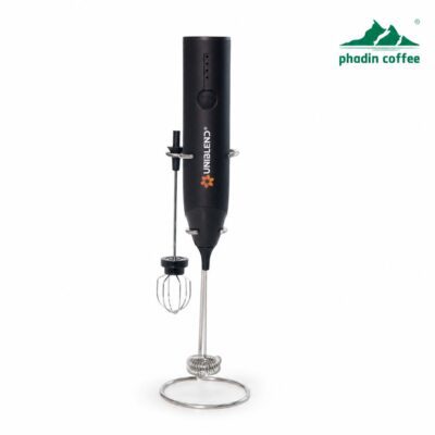 Máy đánh bọt cà phê đa năng Uniblend DC-203 – 8W, 2 đầu đánh