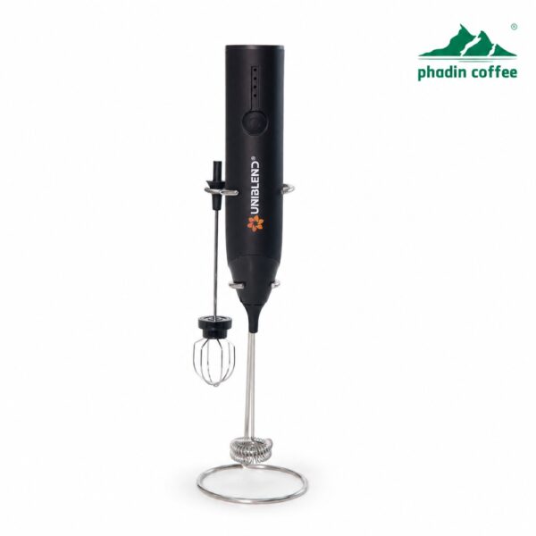 Máy đánh bọt cà phê đa năng Uniblend DC-203 – 8W, 2 đầu đánh