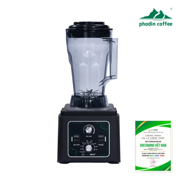Máy xay đa năng Promix PM-945B 4,5L – 1800W, hẹn giờ – Phadin Coffee