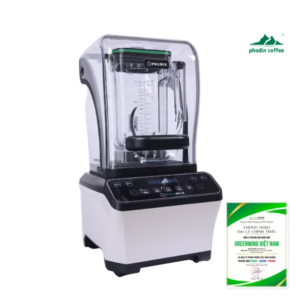 Máy xay đa năng Promix PM-1080 – Cối 1,8L, công suất 1650W – Phadin Coffee