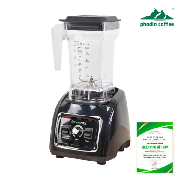 Máy xay sinh tố công nghiệp Promix PM-819B – Phadin Coffee