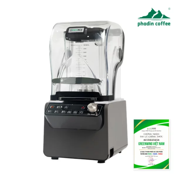 Máy xay sinh tố công nghiệp Promix PM-9003 – Phadin Coffee