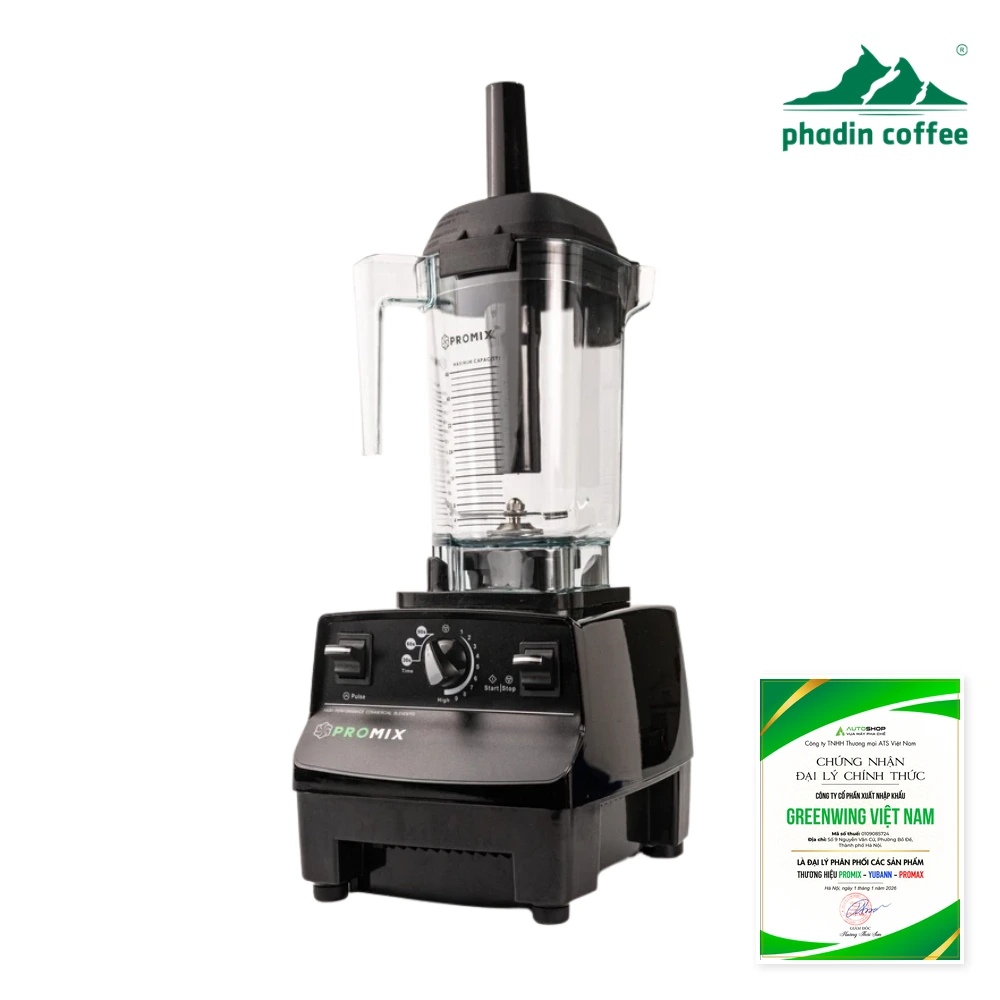 Máy xay sinh tố công nghiệp Promix PM-919B – Phadin Coffee