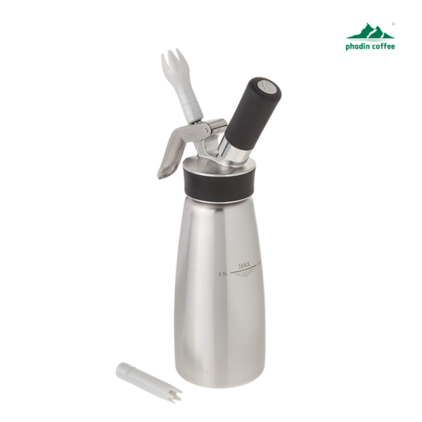 Bình xịt kem iSi Cream Profi Whip 0.5L