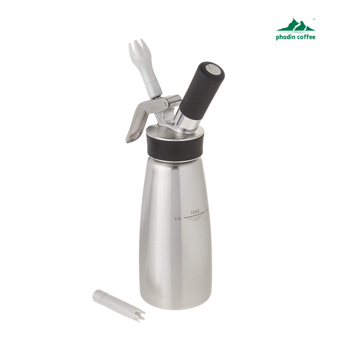 Bình xịt kem iSi Cream Profi Whip 0.5L