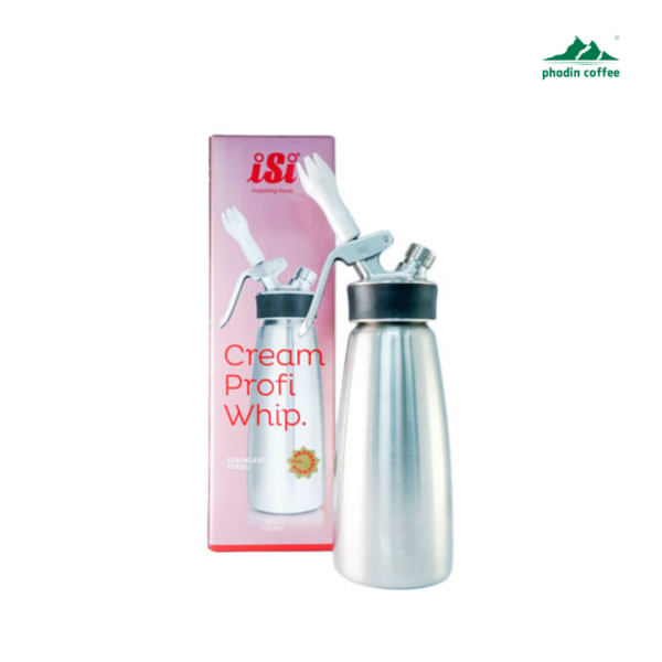Bình xịt kem iSi Cream Profi Whip 0.5L