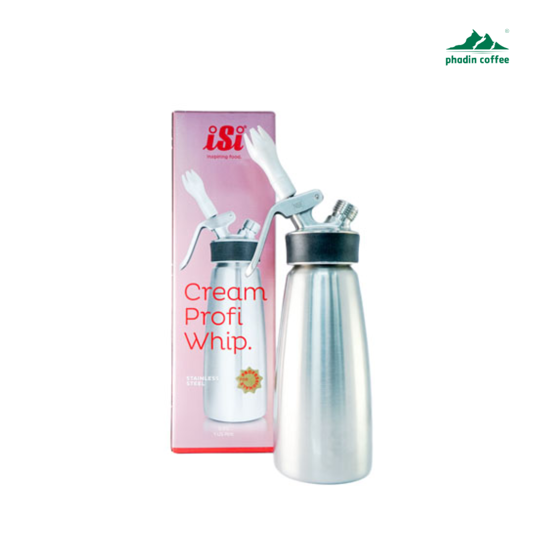 Bình xịt kem iSi Cream Profi Whip 0.5L - Ảnh 2