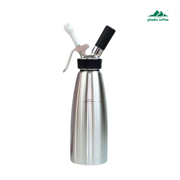 Bình xịt kem iSi Cream Profi Whip 1L – Inox chuyên nghiệp