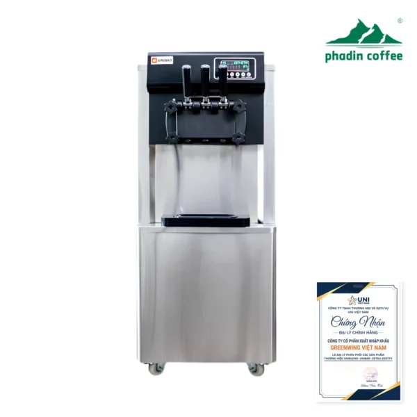 Máy làm kem Unibar ICD-2800 – Phadin Coffee