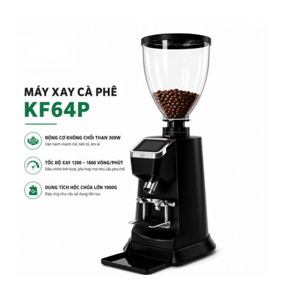 Máy xay cà phê định lượng KAJICOFI KF64P 64 mm