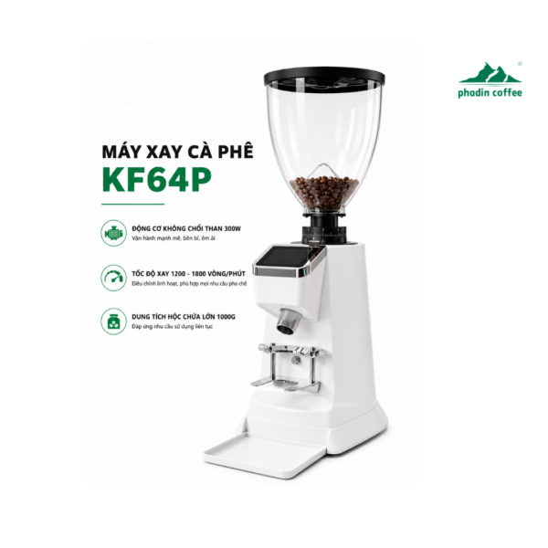 Máy xay cà phê định lượng KAJICOFI KF64P 64 mm