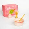 Bộ dụng cụ đánh matcha 4 chi tiết - màu hồng