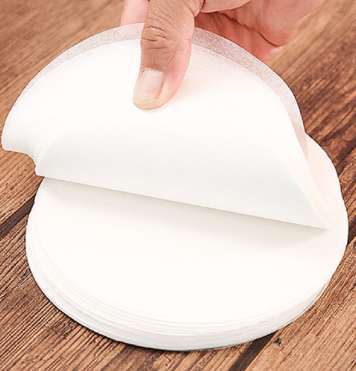 Giấy chống tràn đường kính 14cm (500 tờ/gói)