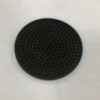 Miếng lót cốc chấm bi 10cm màu đen