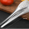 Kẹp gắp inox tổ ong 31 x 5 cm