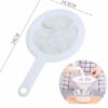 Rây lọc mịn tay cầm nhựa 200 mắt