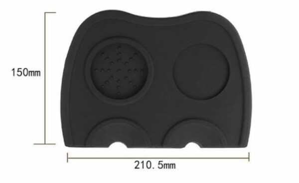 Đế cao su Tamper matt cỡ lớn