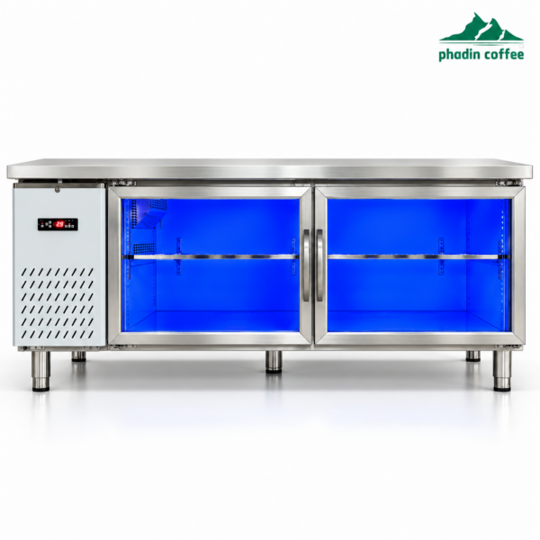 Bàn mát cửa kính A-ECO LIGHTCOOL BL-1800