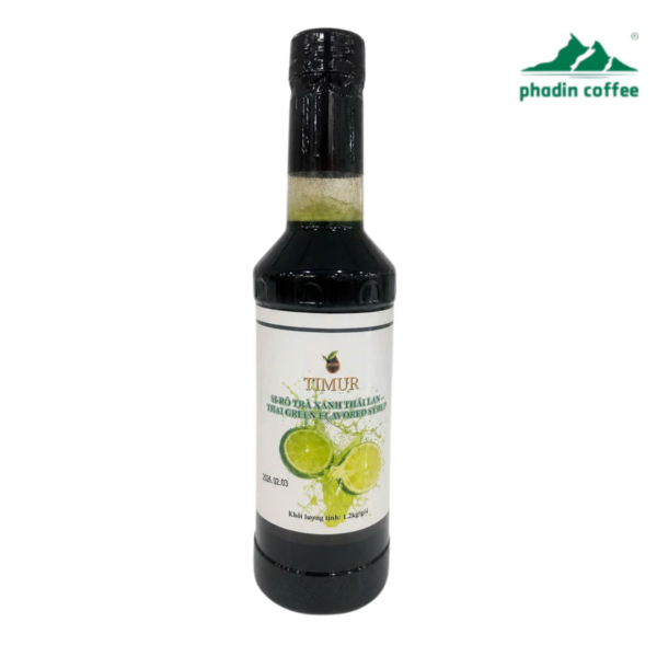 Siro Đường Chanh Xanh (Thái Lan) 1.2 kg