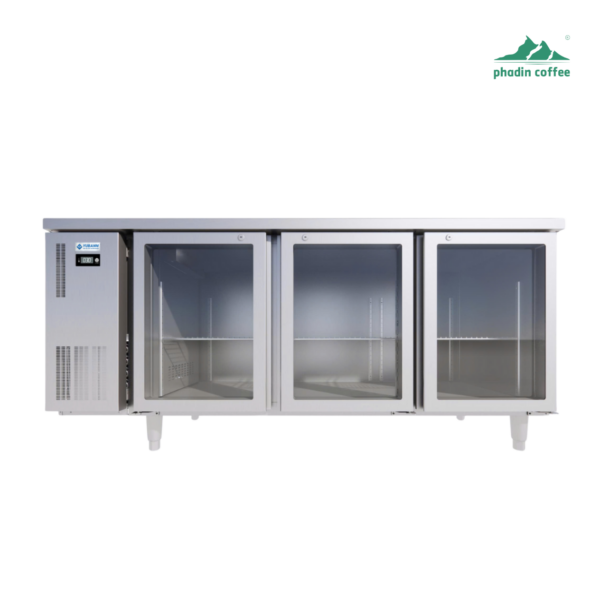 Bàn mát Yubann YB-F18 1,8 m – Cánh kính