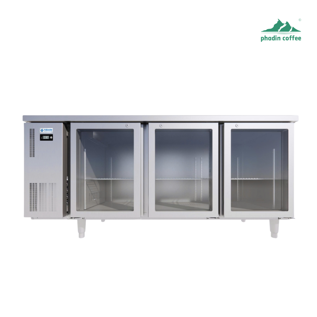 Bàn mát Yubann YB-F18 1,8 m – Cánh kính