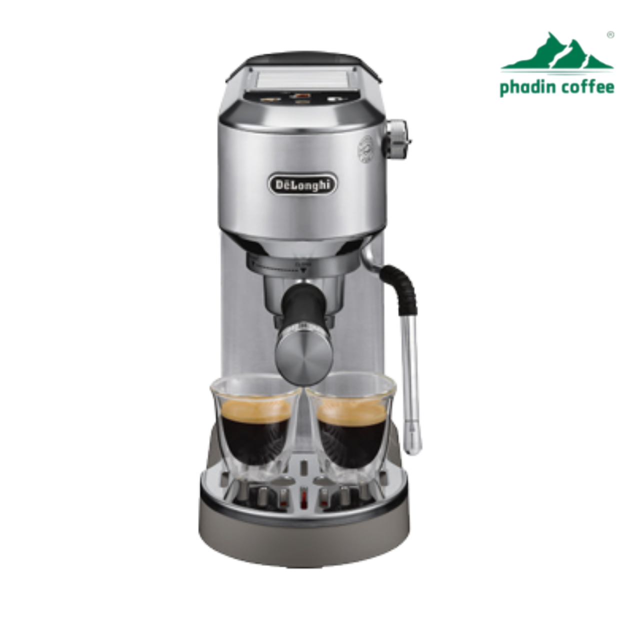 Máy pha cà phê espresso DeLonghi Dedica Duo EC890.M