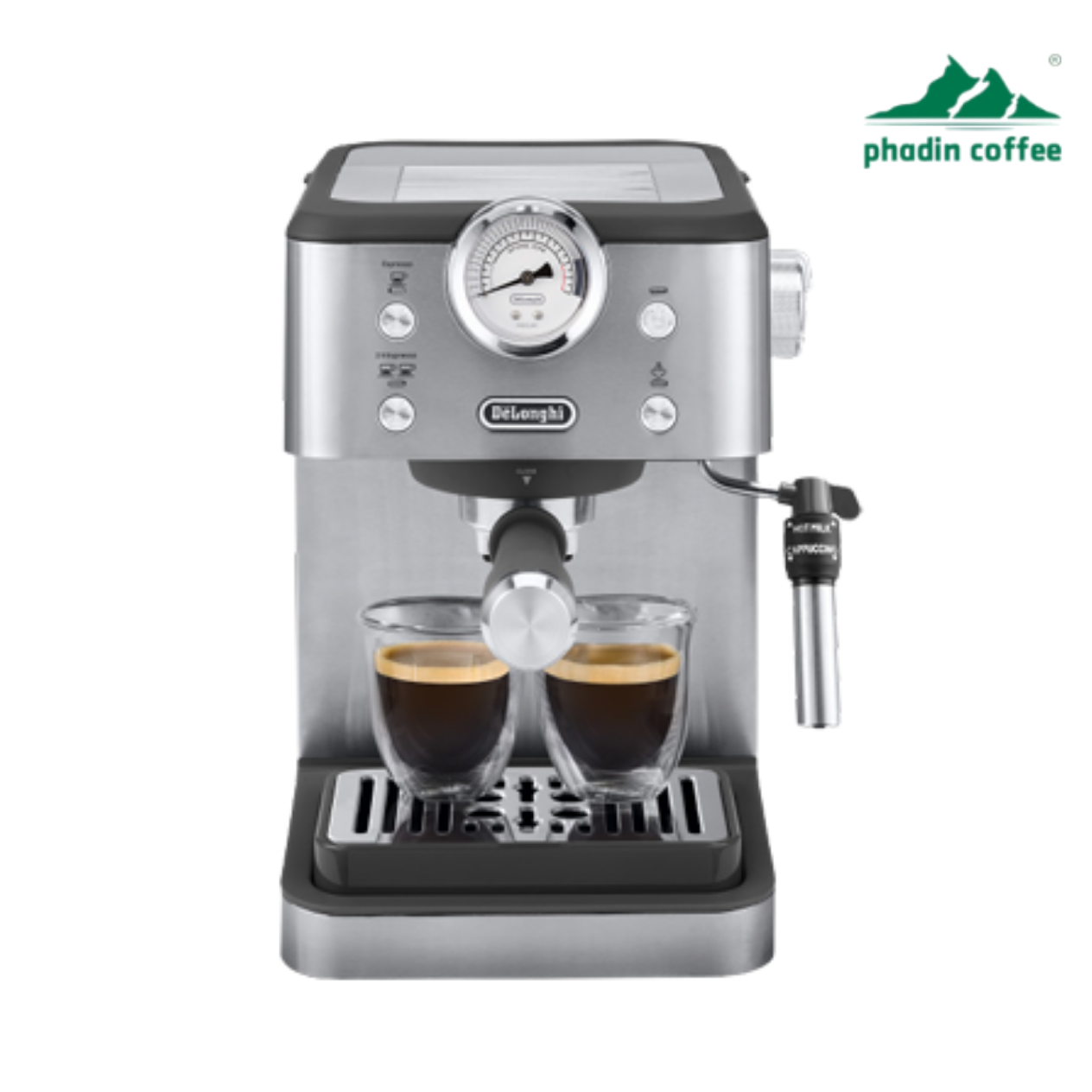 Máy pha cà phê espresso DeLonghi Linea Classic EM450.M