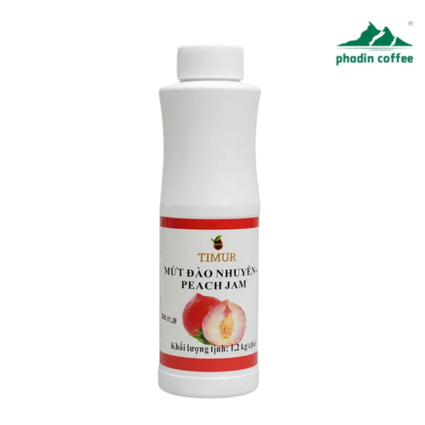Syrup Đào 1,2 kg
