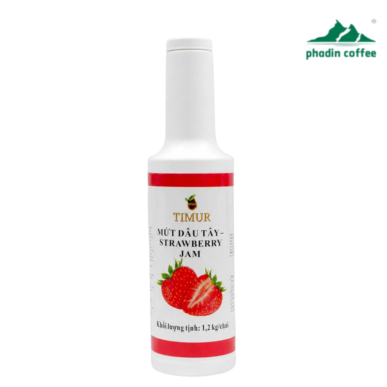 Syrup Dâu Tây 1,2 kg