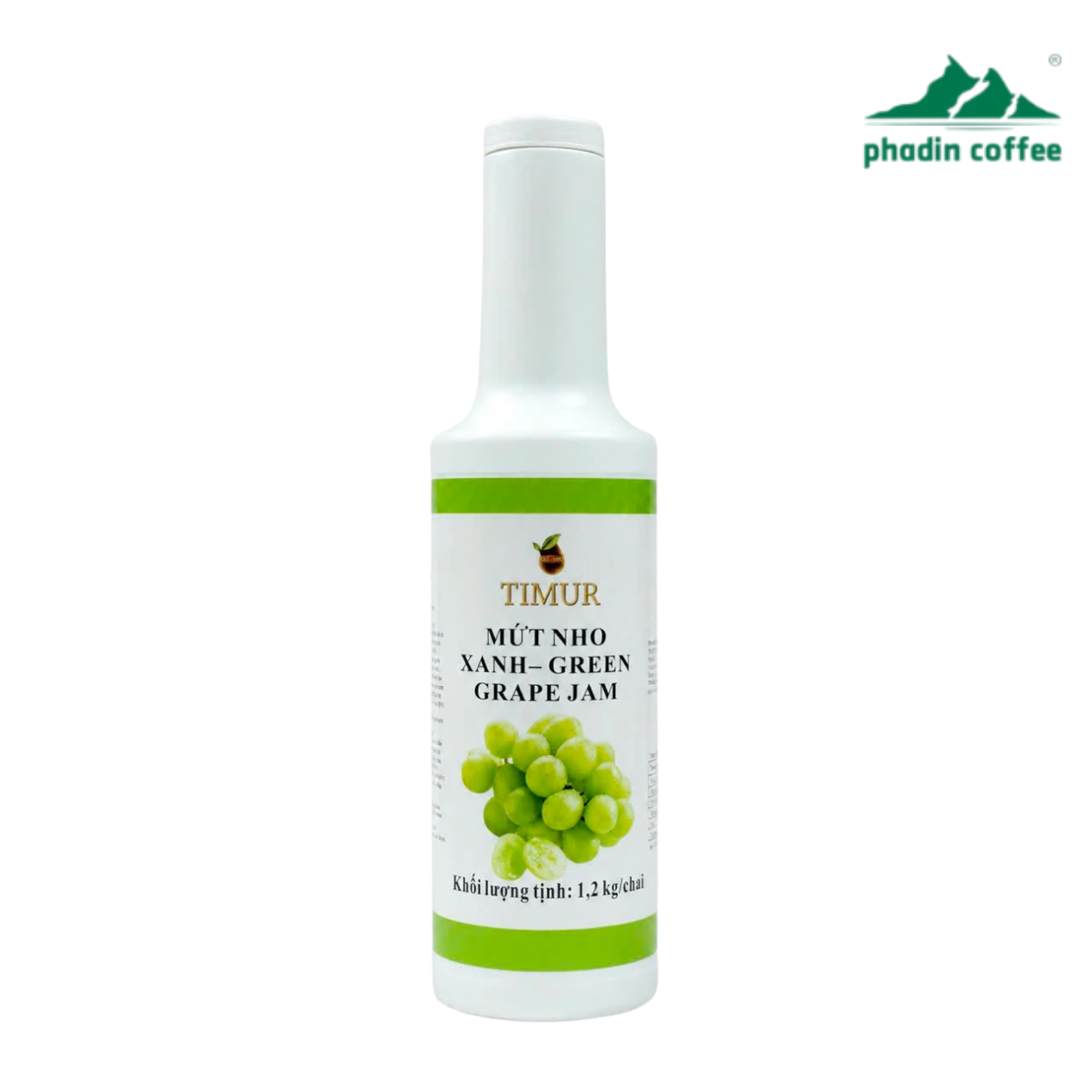 Syrup Nho Xanh 1,2 kg