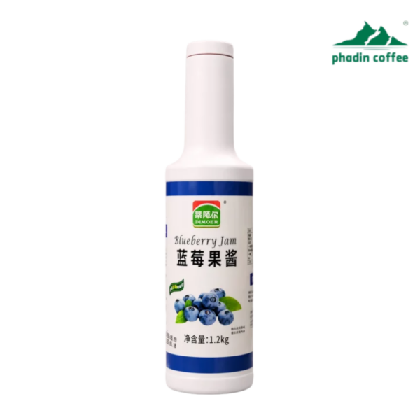 Syrup Việt Quất 1.2 kg