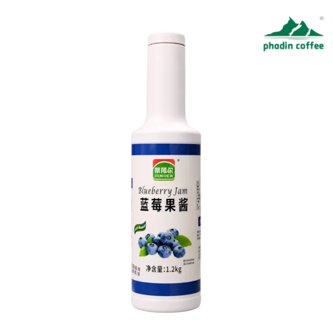 Syrup Việt Quất 1.2 kg
