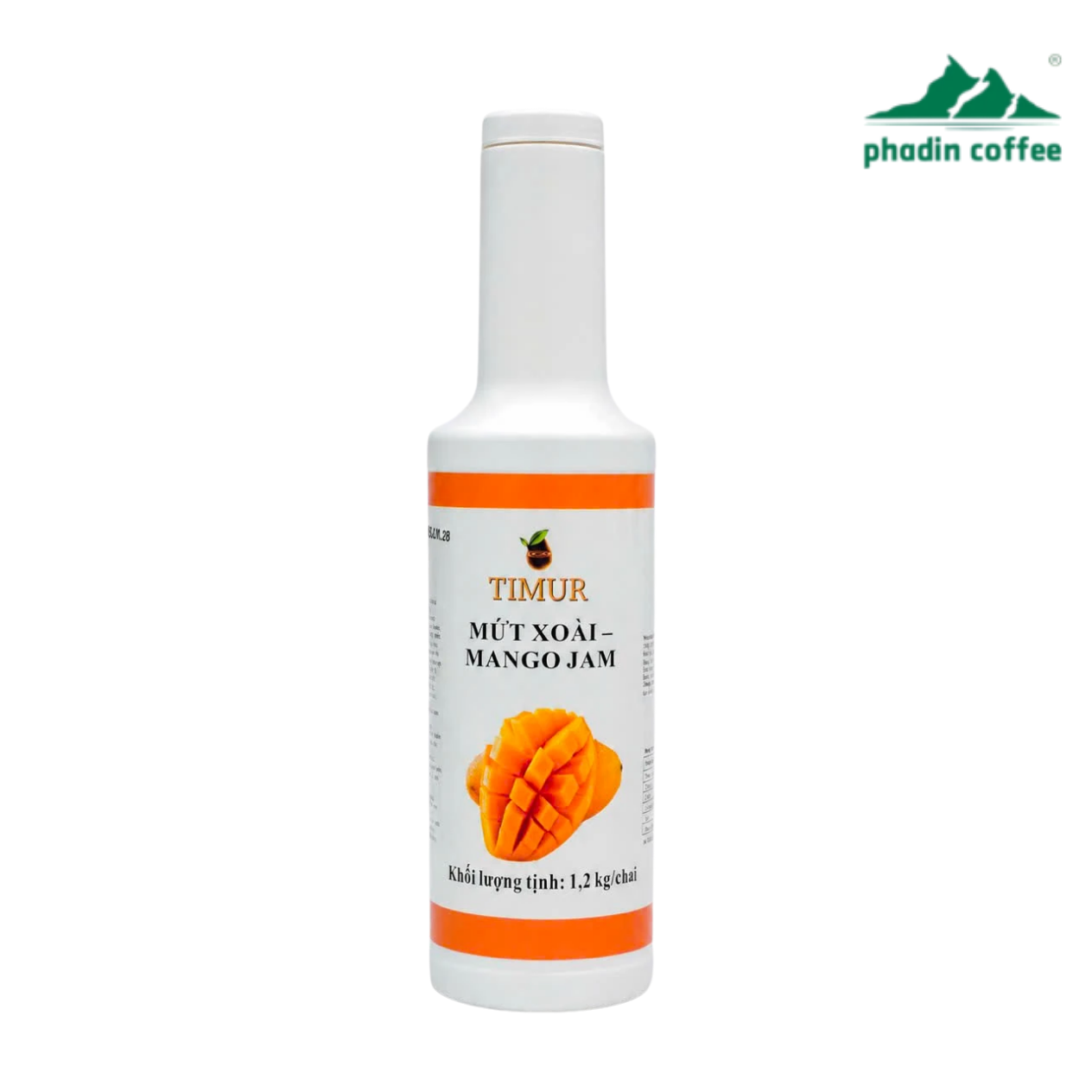 Syrup Xoài 1,2 kg